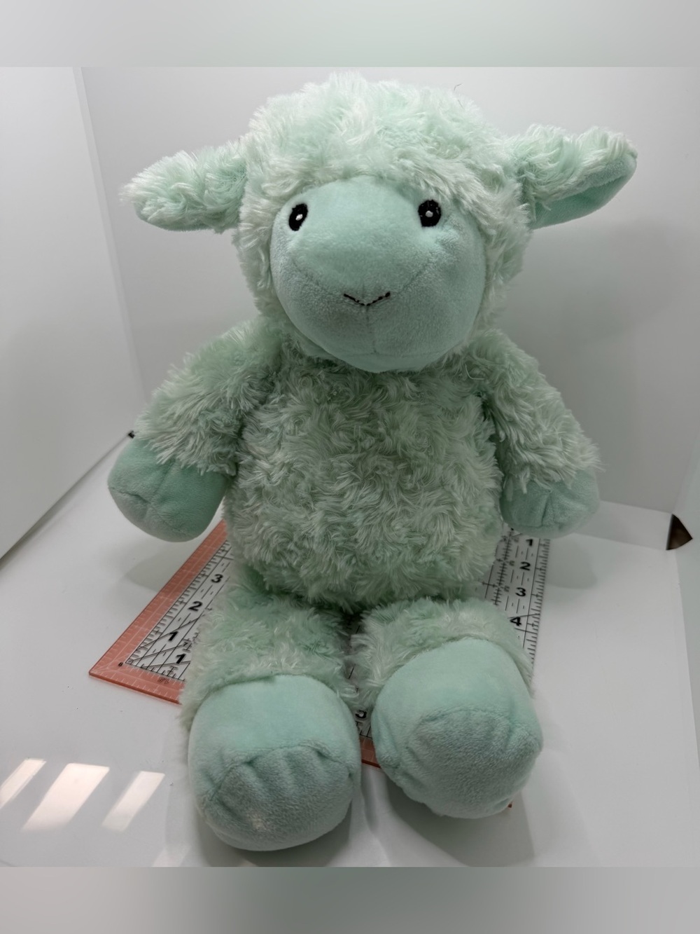 Kellytoy Mint Green Lamb Stuffed Animal Plush